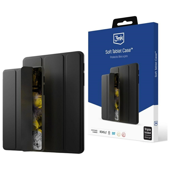 Etui 3MK Soft Tablet Case do Xiaomi       Redmi Pad Pro 5G czarny