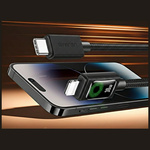 Kabel USAMS U92 30W USB-C do Lightning   1.2m czarny