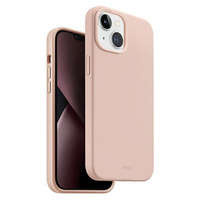 UNIQ etui Lino Hue iPhone 14 6,1" Magclick Charging różowy/blush pink