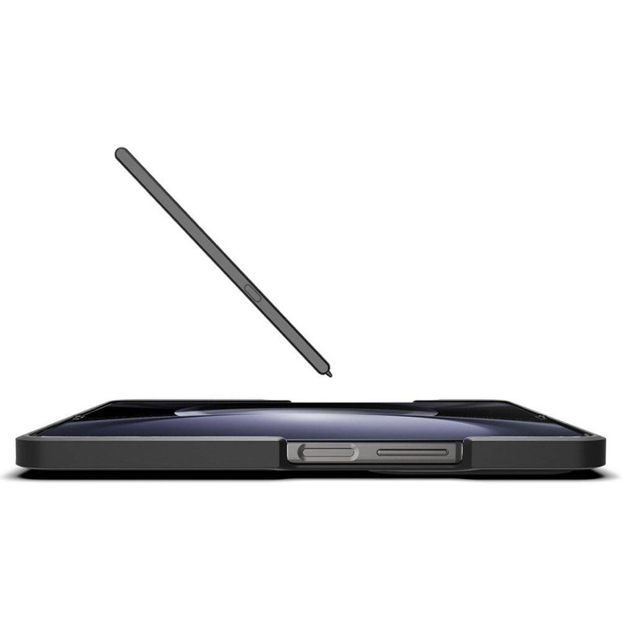 Etui Spigen Slim Armor Pro Pen Galaxy Z Fold 5 Black Case