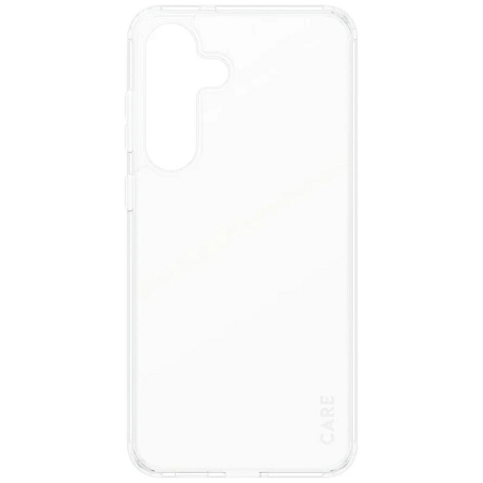 Etui CARE by PanzerGlass Flagship Urban  Combat do Samsung Galaxy S25 FE przezroczysty