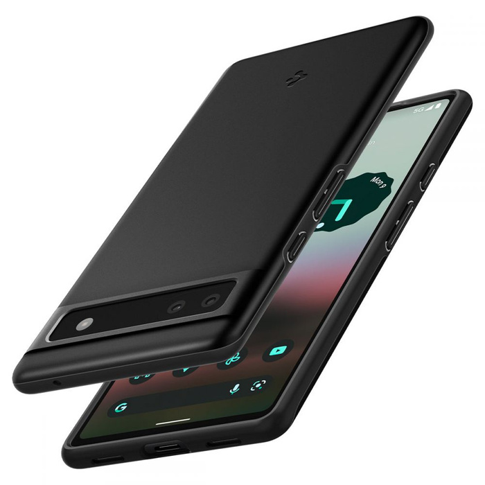 Etui Spigen Thin Fit Google Pixel 6a Etui Black