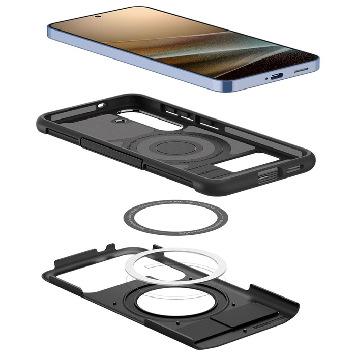 Etui SPIGEN SLIM ARMOR MAG MAGSAFE GALAXY S25 BLACK