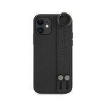 Etui Mercedes Apple iPhone 12 Mini Strap Line Czarny Case