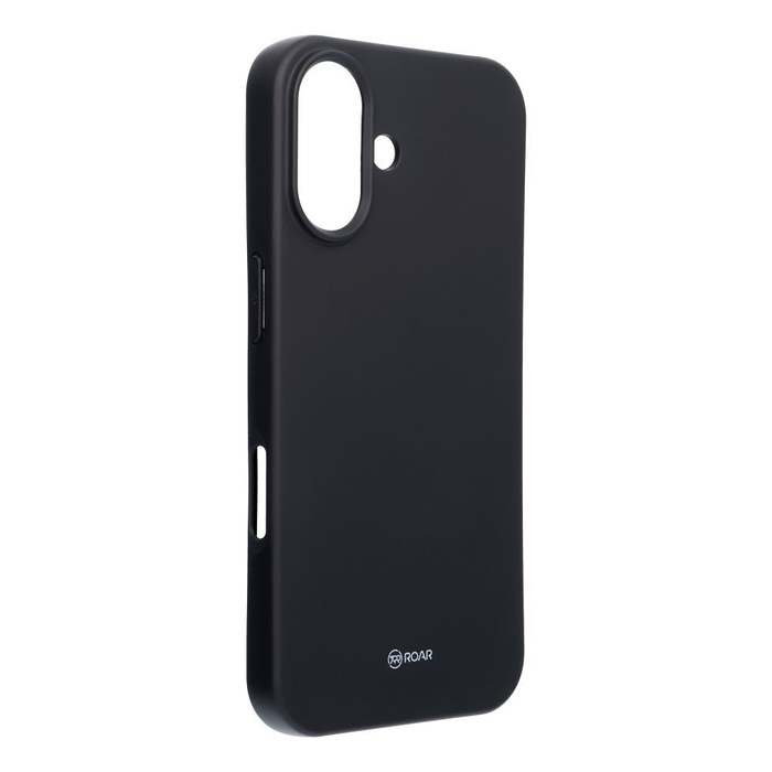 Futerał Roar Colorful Jelly Case - do iPhone 16 Czarny