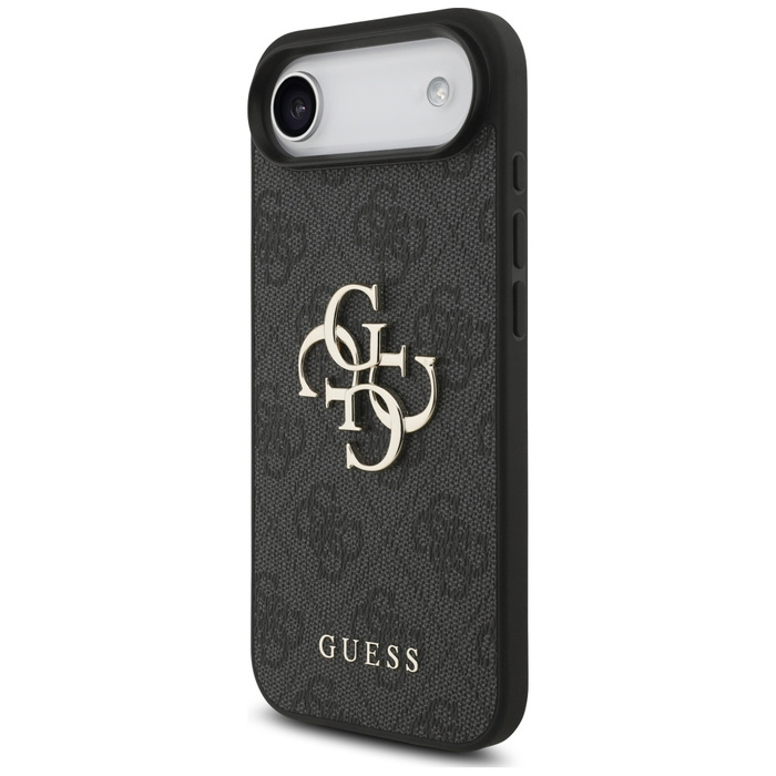 Etui Guess 4G Big Logo do iPhone 17 Air  czarny