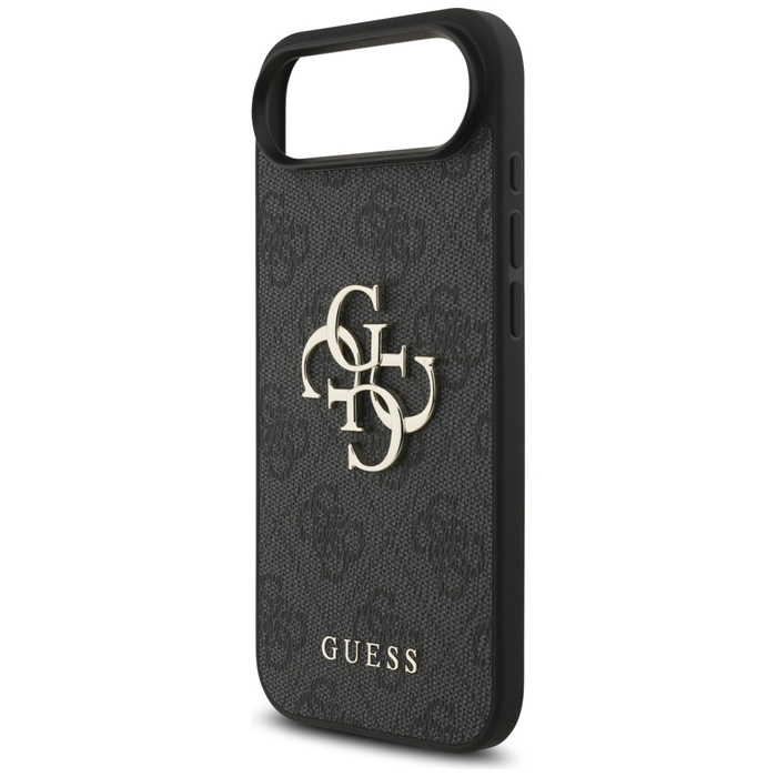 Etui Guess 4G Big Logo do iPhone 17 Air  czarny