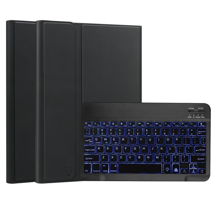 ETUI TECH-PROTECT SC PEN + KEYBOARD LENOVO TAB P12 12.7 TB-370 BLACK