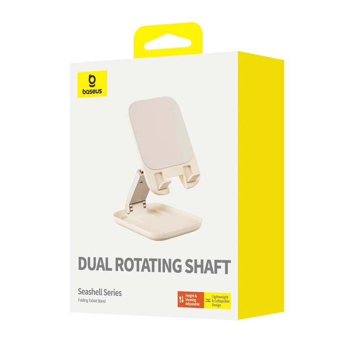 Składany stojak na tablet Baseus Seashell (różowy)