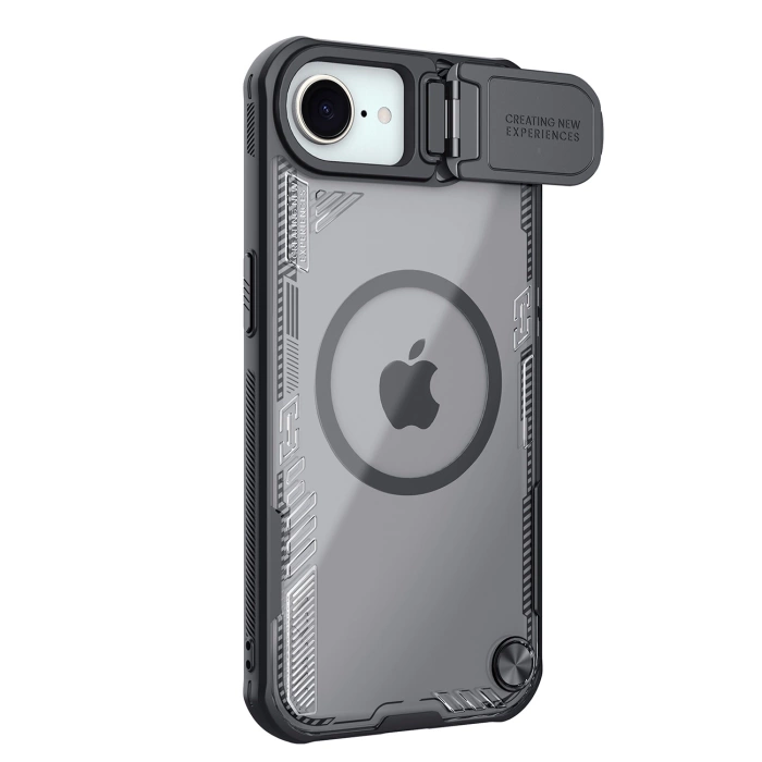 Nillkin Iceblade Prop Magnetic Cover for Apple iPhone 16e Black