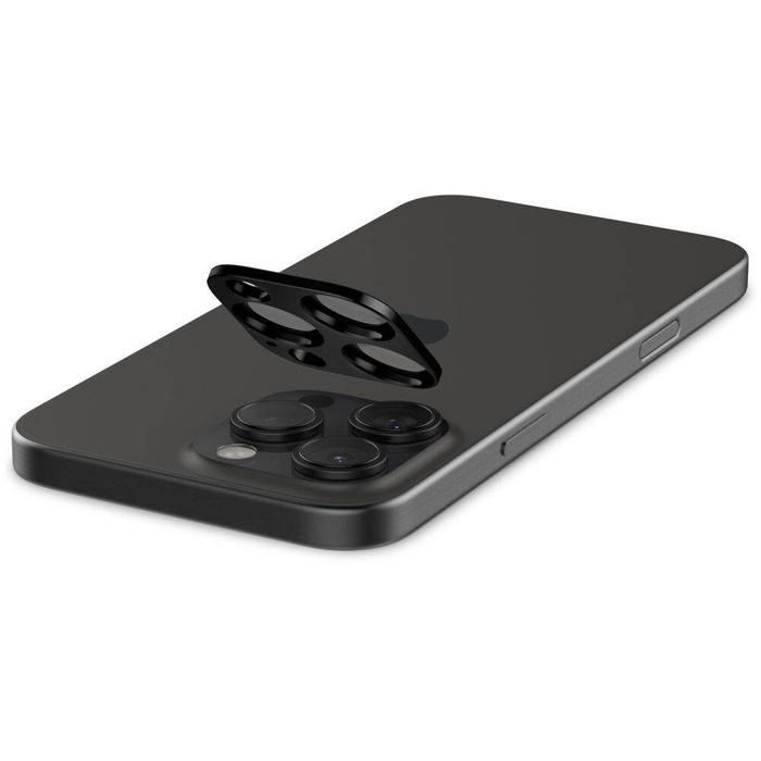 OSŁONA APARATU SPIGEN IPHONE 14 PRO / 14 PRO MAX  / 15 PRO/ 15 PRO MAX / 16 PRO/ 16 PRO MAX OPTIK.TR 2-PACK BLACK