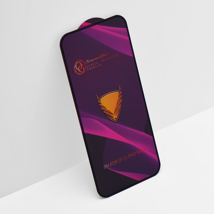 Szkło Hartowane OG 6D Premium Glass - do Xiaomi Redmi Note 14 Pro 4G / Redmi Note 14 Pro 5G czarny