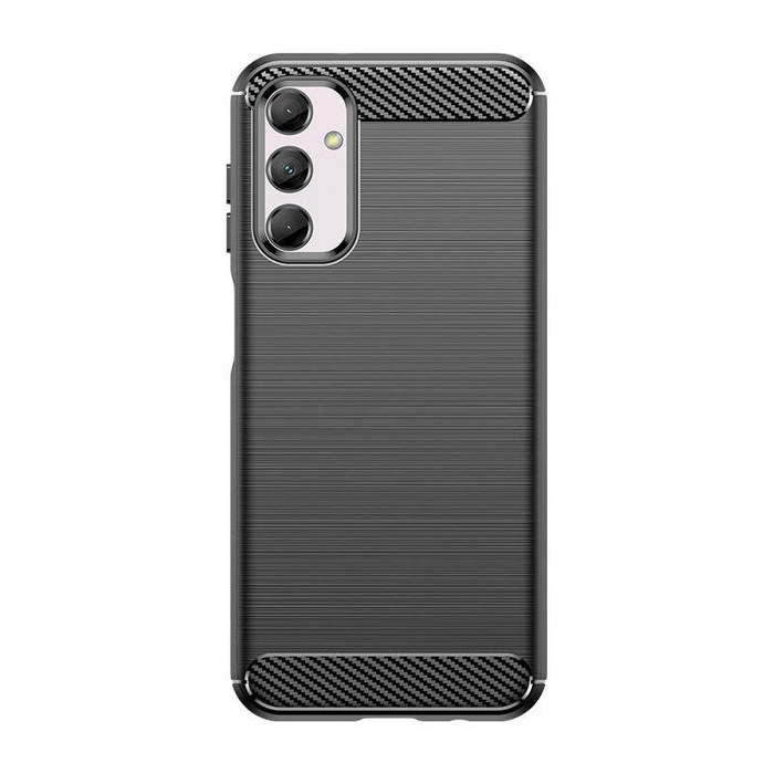 Etui Elastyczne etui wzór karbon do Samsung Galaxy M14 Carbon Case - czarne Case