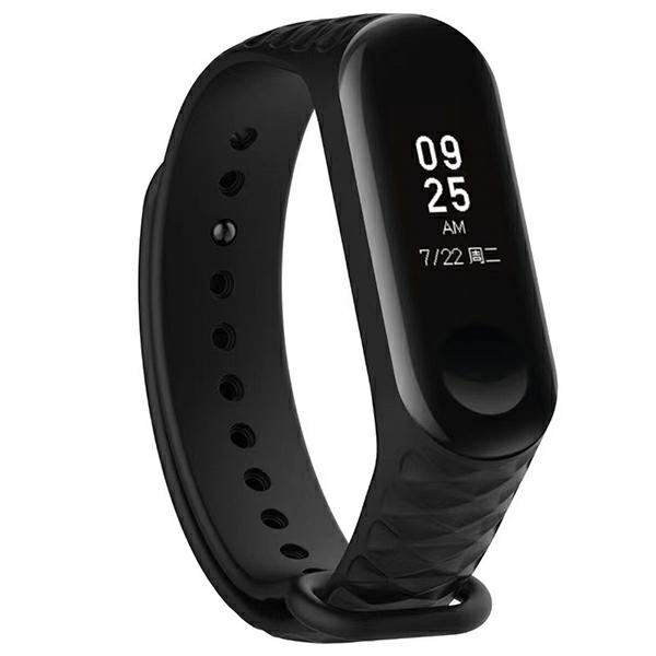 Beline pasek Mi Band 7/6/5czarny/black ver2