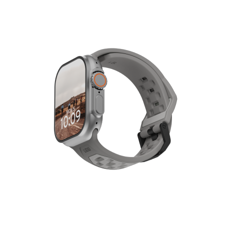 UAG Civilian - silikonowy pasek do Apple Watch seria: 1-3, 42mm / 4-6 & SE 1-2, 44mm / 7-9, 45mm / 10, 46mm / Ultra 1-2, 49mm (titanium)