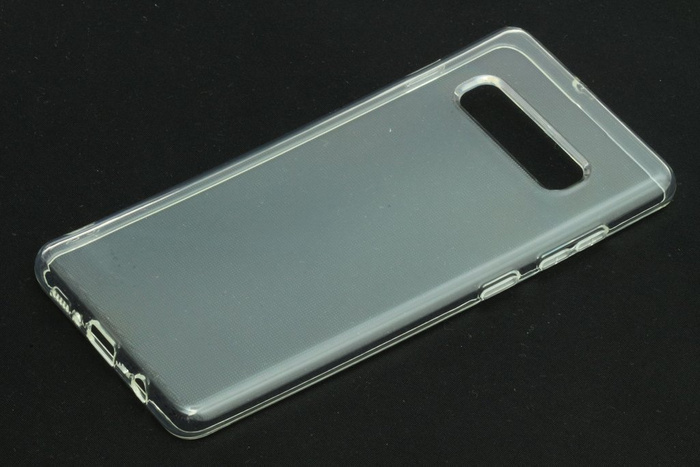  Etui Samsung Galaxy S10 Plus CLEAR Case Silikon