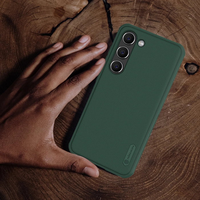 Etui Nillkin Super Frosted Shield Pro do SAMSUNG S23 (czarne)