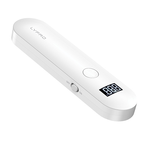 Lampa Dezynfekująca UNIQ LYFRO Beam Mini UV-C Ręczna Sterylizator Biały