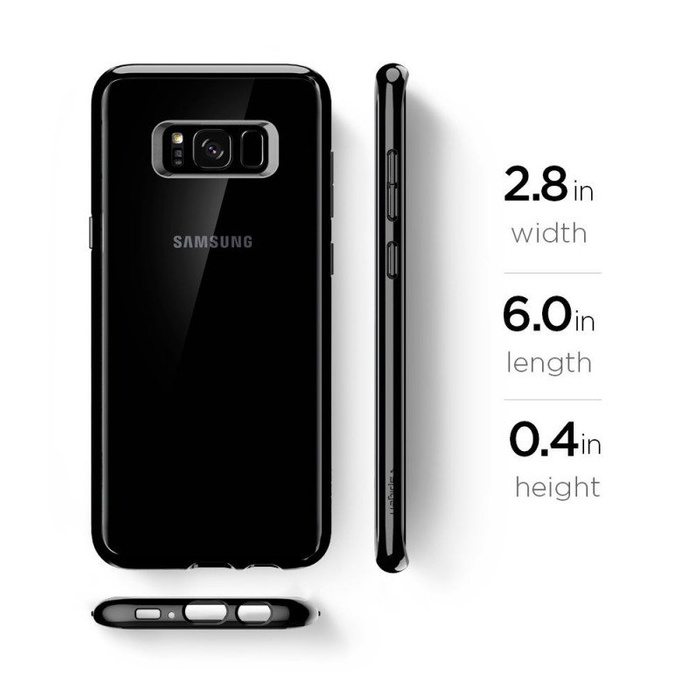 Etui SPIGEN Ultra Hybrid Samsung Galaxy S8 Plus JET Black