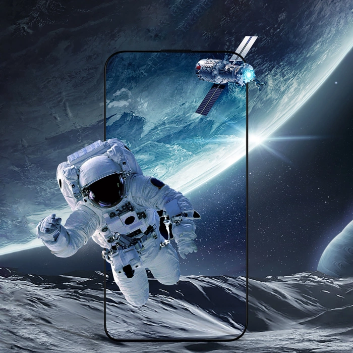 Szkło hartowane Joyroom JR-MKN0313 Corning Eyecare na iPhone 15 Plus/16 Plus