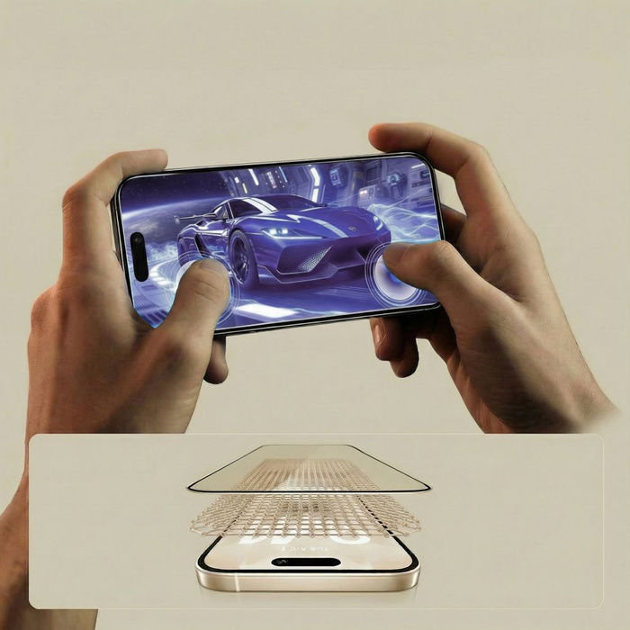 SZKŁO HARTOWANE TECH-PROTECT GLASS FIT+ 2-PACK GOOGLE PIXEL 9A / 10A BLACK