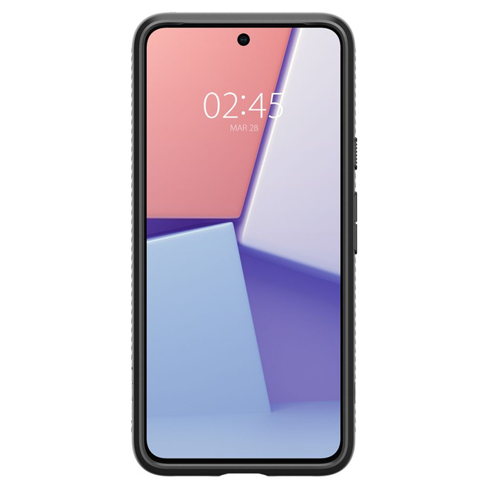 Etui Spigen Liquid Air Google Pixel 8 Matte Black Case