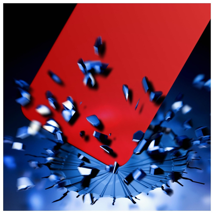 Etui 3MK Hardy MagSilicone do Apple      iPhone 14 Plus czerwony