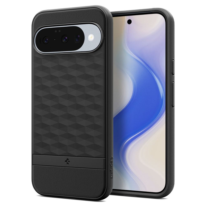 ETUI SPIGEN GOOGLE PIXEL 10 / 10 PRO PARALLAX MAG MAGSAFE MATTE BLACK