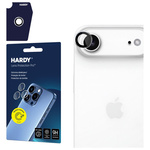 Ochrona na obiektyw aparatu 3MK iPhone 17 Air HARDY Lens Protection Pro Przezroczysty