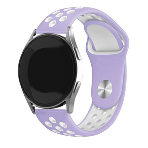 Beline pasek Watch 20mm Sport Siliconefioletowo-biały purple/white box