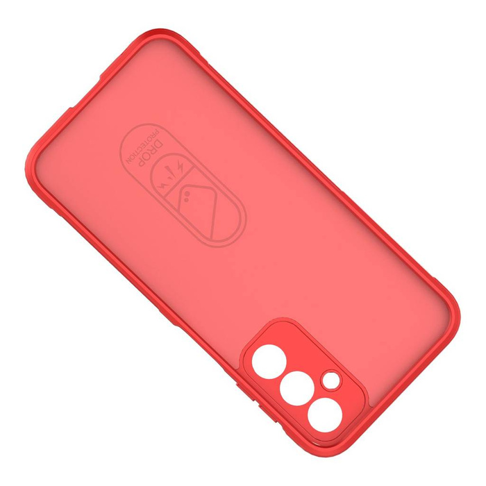 Etui Magic Shield Case etui do Samsung Galaxy A24 4G elastyczny pancerny pokrowiec jasnoniebieskie Case