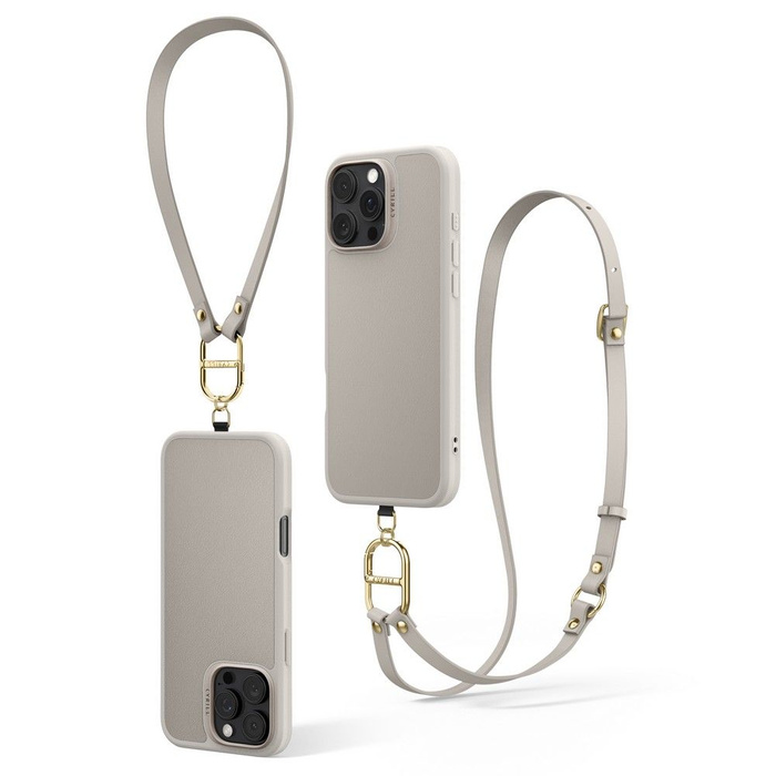 ETUI SPIGEN CYRILL KAJUK CLASSIC CHARM MAG MAGSAFE IPHONE 16 PRO MAX CREAM