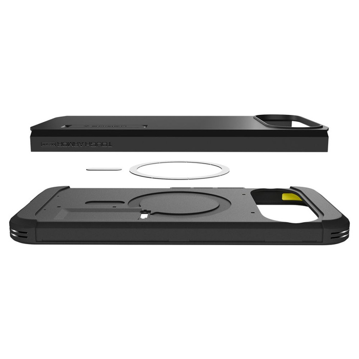 ETUI SPIGEN GOOGLE PIXEL 10 / 10 PRO TOUGH ARMOR MAG MAGSAFE BLACK