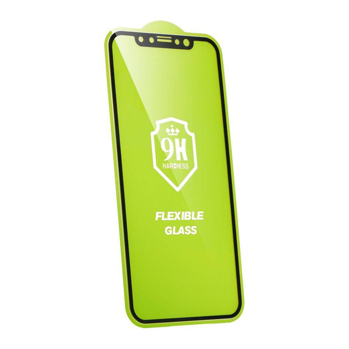 Szkło hybrydowe Bestsuit Flexible 5D Full Glue do iPhone 14 Pro Max czarny