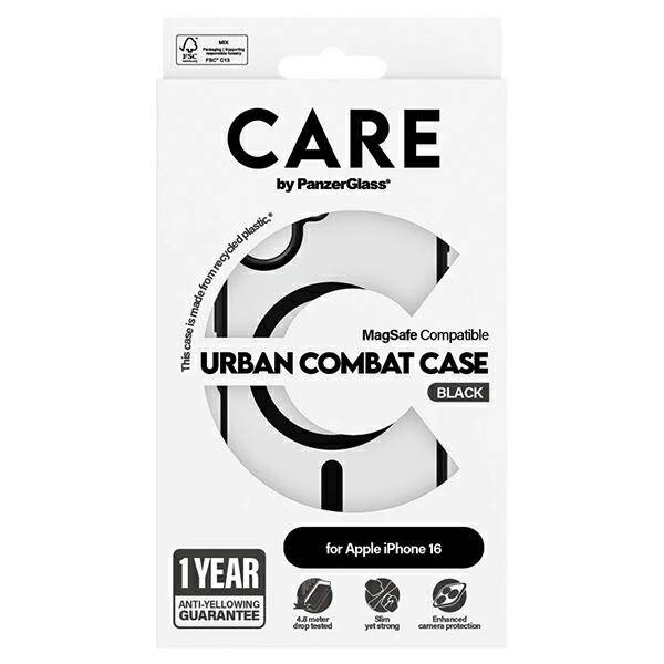 Etui CARE by PanzerGlass Flagship Urban Case iPhone 16 6,1" MagSafe 1357