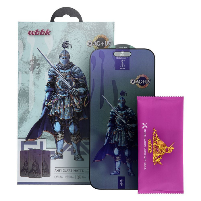 Szkło Hartowane OG 6D Shuijia Glass - do Iphone 17 Pro czarny