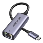 Adapter Ethernet UGREEN CM648, USB-C do RJ45, 2.5G (czarny)
