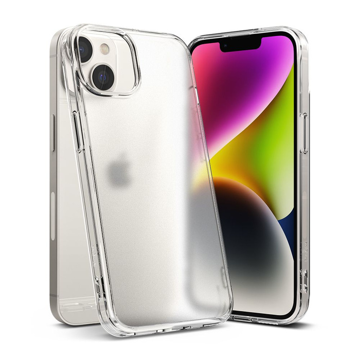 ETUI RINGKE FUSION IPHONE 14 PLUS MATTE CLEAR