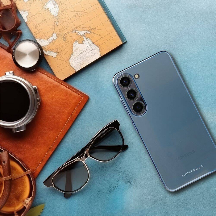 ROAR futerał PURE SIMPLE FIT do SAMSUNG S24 Ultra Granatowy