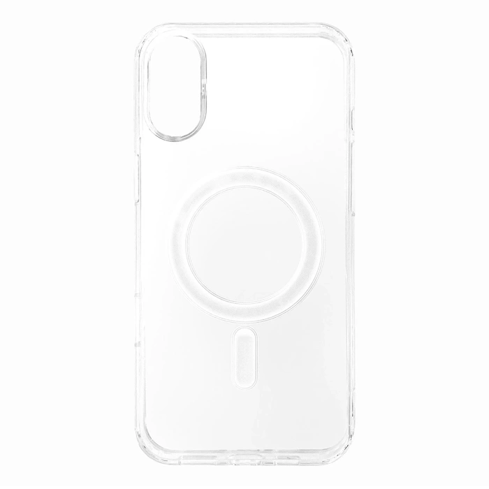 Etui Ultra Clear Case z MagSafe na Samsung Galaxy A56 5G - przezroczyste