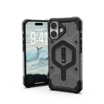 UAG Pathfinder Clear MagSafe - etui do iPhone 17 kompatybilne z MagSafe (ash/black)