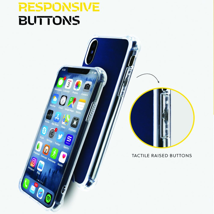 ROAR futerał ARMOR do SAMSUNG S25 FE transparentny