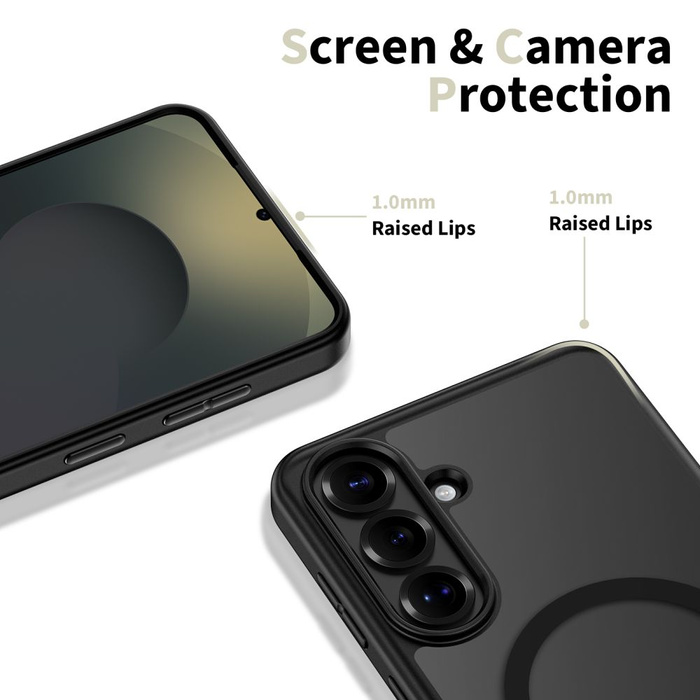 TECH-PROTECT MAGPEAK MAGSAFE GALAXY S26+ PLUS MATTE BLACK