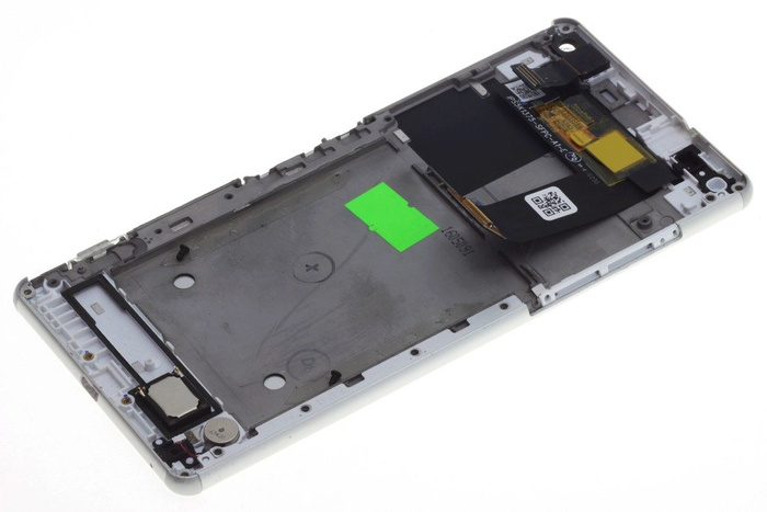 Oryginalny Dotyk WYŚWIETLACZ LCD SONY Xperia C5 Ultra BIAŁY Grade B