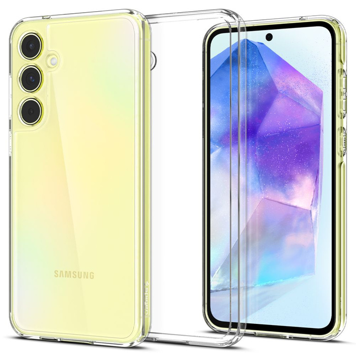 Etui Spigen Ultra Hybrid Samsung Galaxy A55 5g Crystal Clear Case