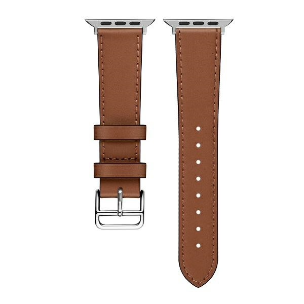 Beline pasek Watch 20mm HermesLeather brązowy /brown box