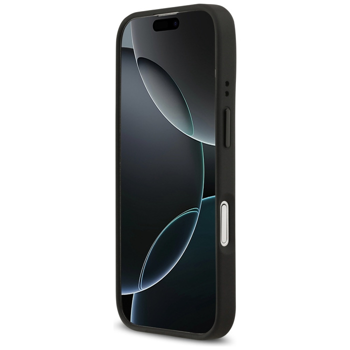 Etui BMW M Perforated Stripe Logo        MagSafe do iPhone 17 czerwony