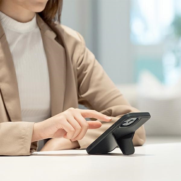 Etui UNIQ etui Transforma iPhone 13 Pro / 13 6,1" niebieski/electric blue MagSafe