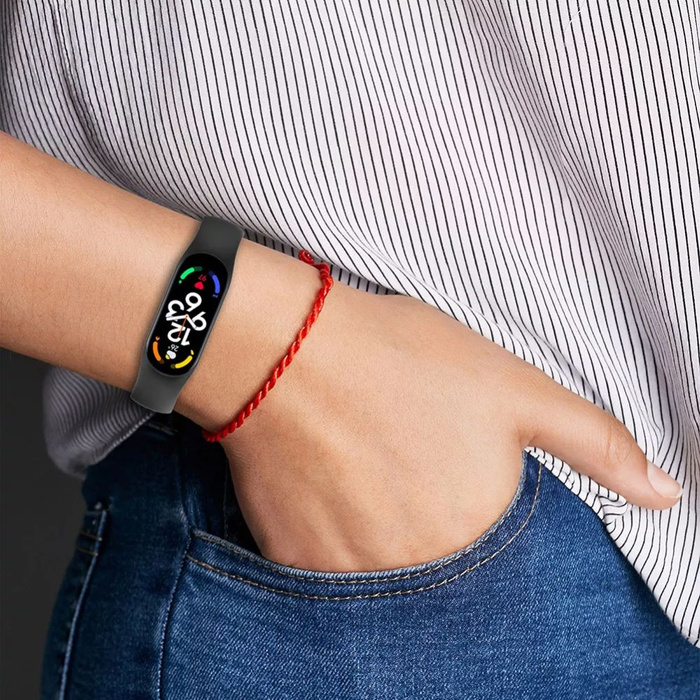 Pasek TECH-PROTECT ICONBAND XIAOMI MI SMART BAND 5 / 6 / 6 NFC / 7 BLACK