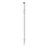Stylus Baseus Smooth Writing III 3w1 rysik pasywny - wersja niemagnetyczna - biały